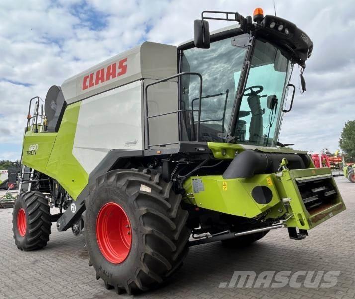 CLAAS TRION 660 Зерноуборочные комбайны