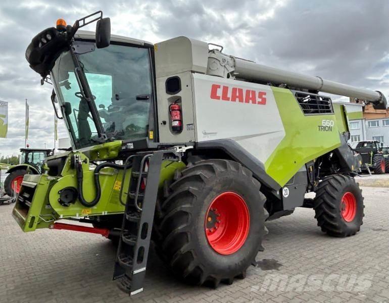 CLAAS TRION 660 Зерноуборочные комбайны