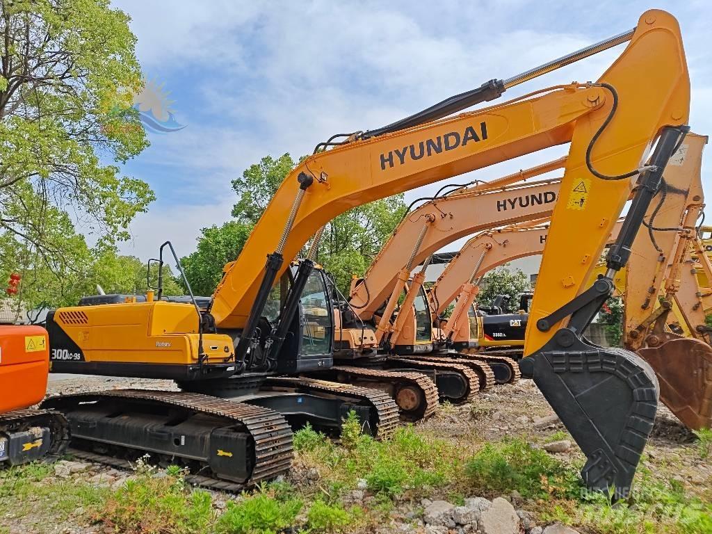 Hyundai R300LC-9S Гусеничные экскаваторы