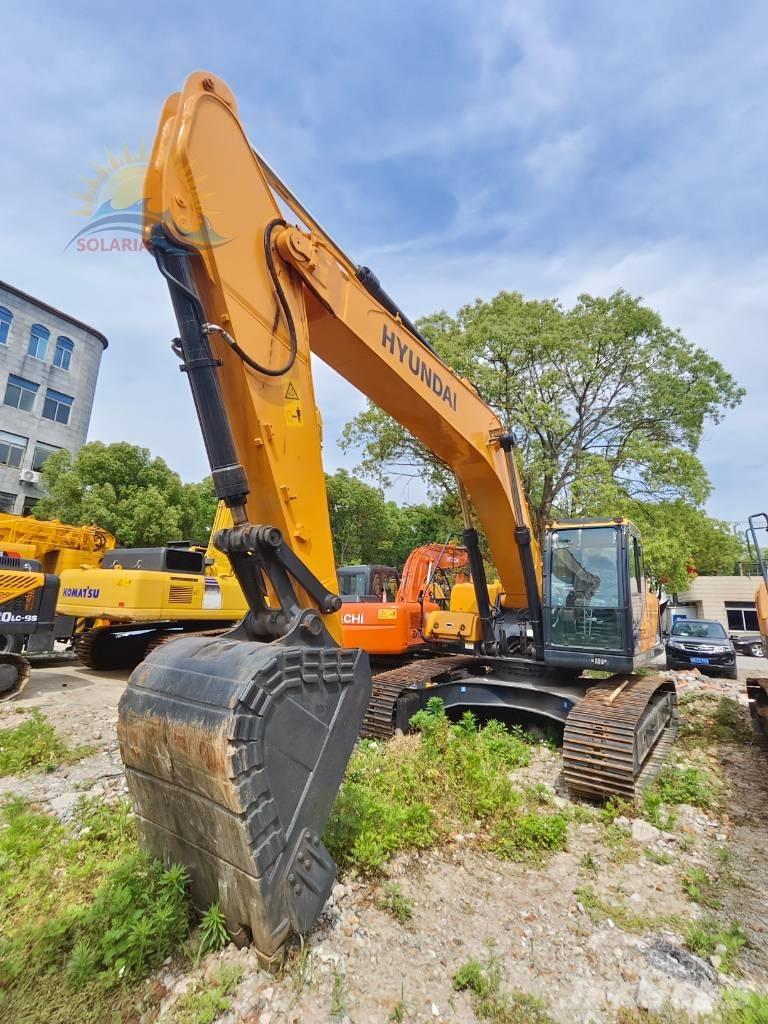 Hyundai R300LC-9S Гусеничные экскаваторы