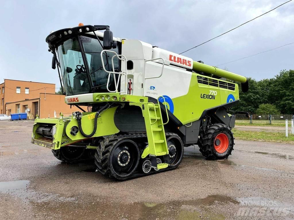CLAAS Lexion 770TT Зерноуборочные комбайны