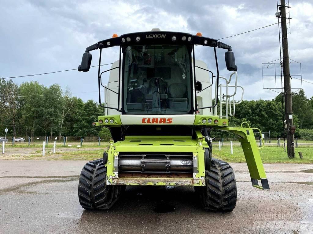 CLAAS Lexion 770TT Зерноуборочные комбайны