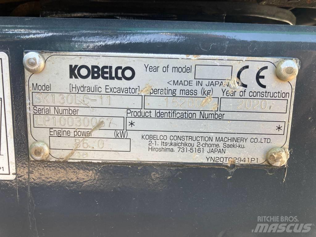Kobelco SK 130 LC-11 Гусеничные экскаваторы