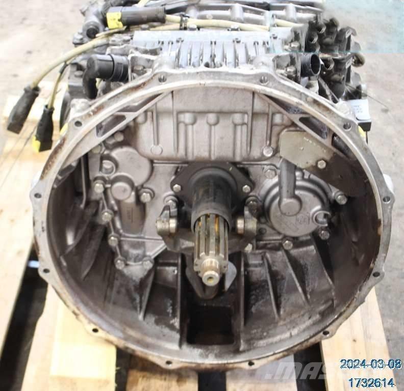 DAF XF 510 Коробки передач