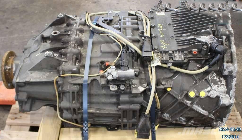 DAF XF 510 Коробки передач