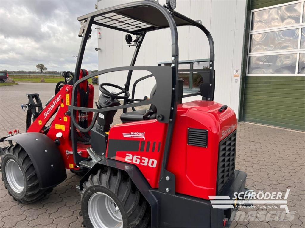 Schäffer 2630 Малые погрузчики