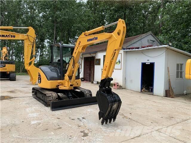 Komatsu pc40mr Гусеничные экскаваторы