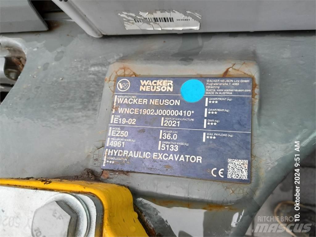 Wacker Neuson EZ50 Мини-экскаваторы