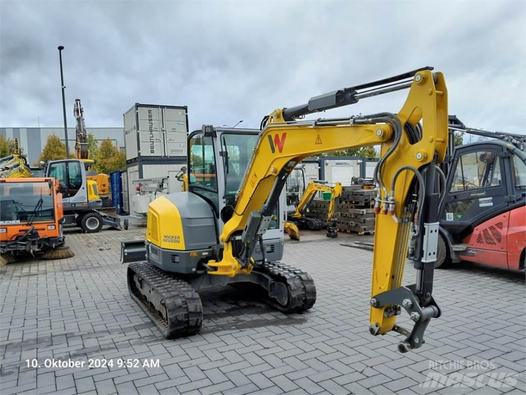 Wacker Neuson EZ50 Мини-экскаваторы
