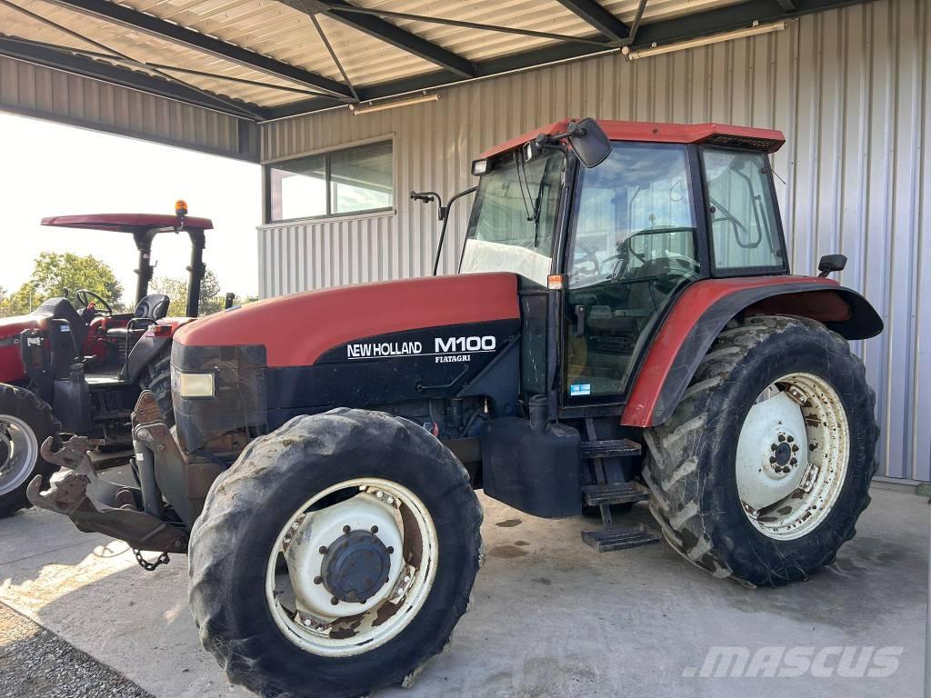 New Holland M 100 DT Трактора