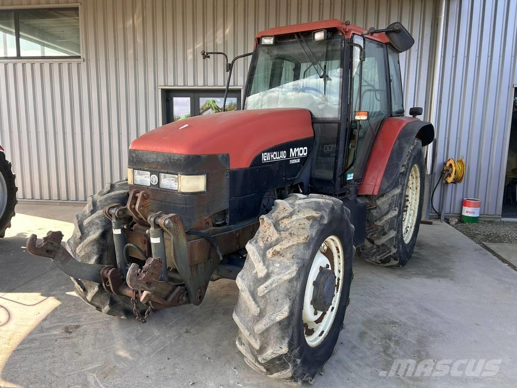 New Holland M 100 DT Трактора
