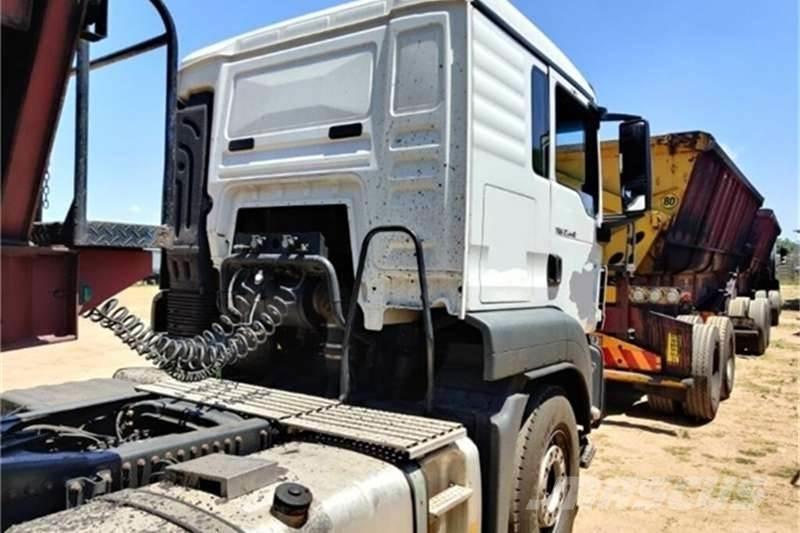 MAN 26 SERIES Специальные грузовики