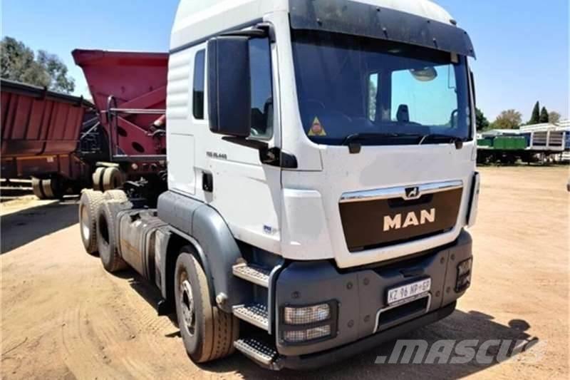 MAN 26 SERIES Специальные грузовики