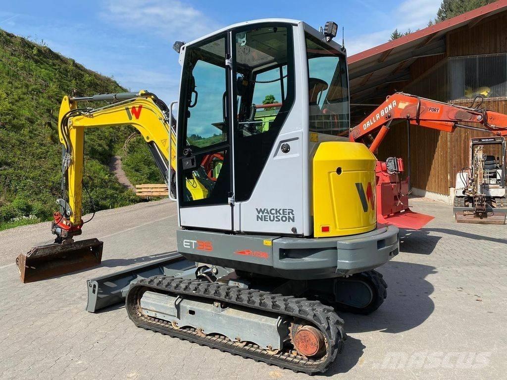 Wacker Neuson ET 35 Мини-экскаваторы