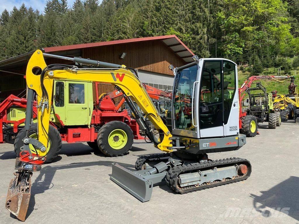 Wacker Neuson ET 35 Мини-экскаваторы