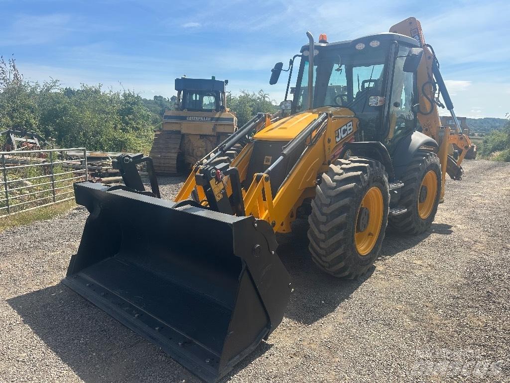 JCB 4 CX SM Экскаваторы-погрузчики