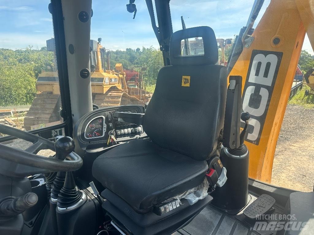 JCB 4 CX SM Экскаваторы-погрузчики