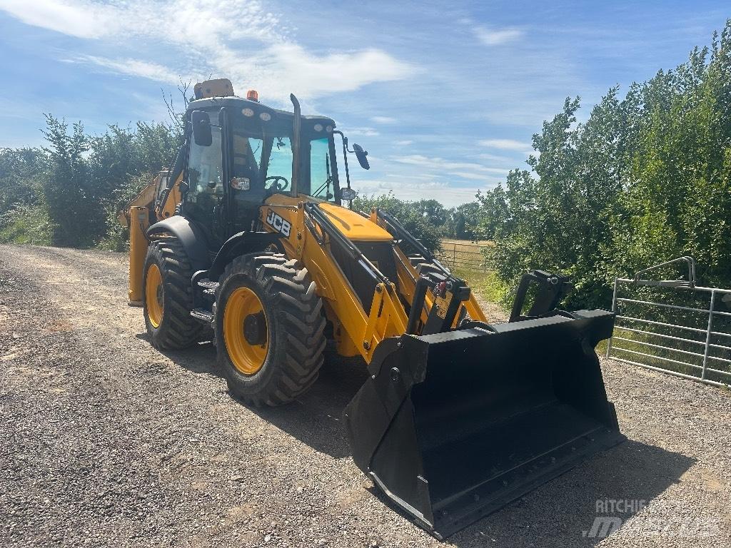 JCB 4 CX SM Экскаваторы-погрузчики
