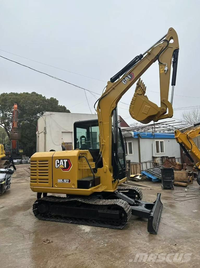 CAT CAT305.5E2 Мини-экскаваторы