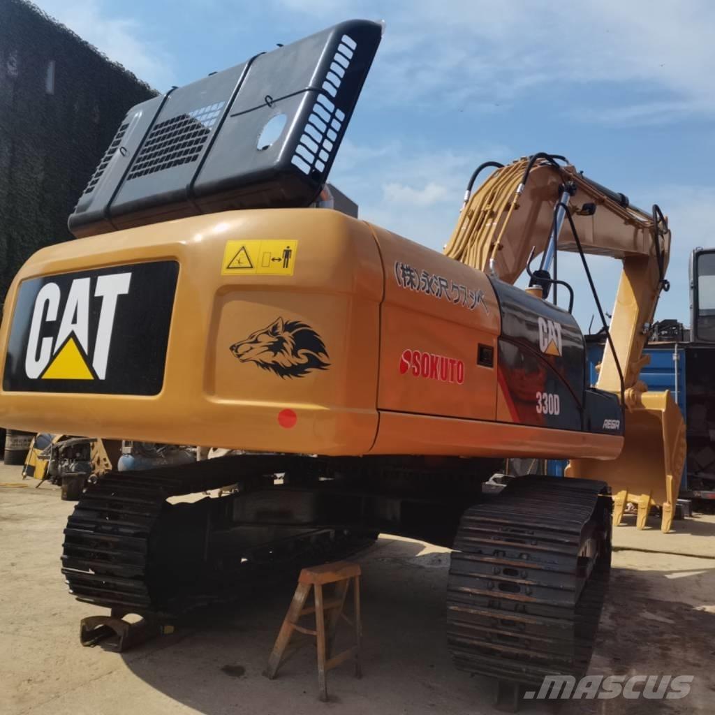 CAT 330 D Гусеничные экскаваторы