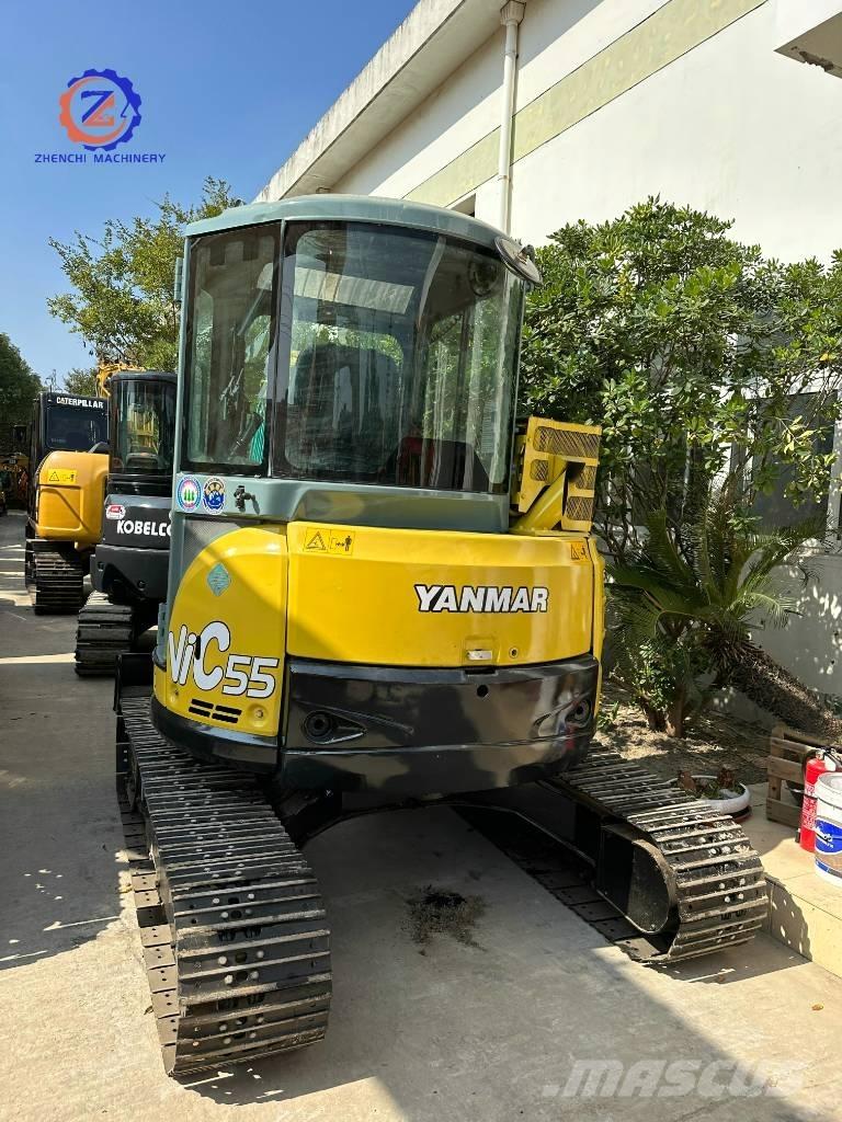 Yanmar Vio 55 Мини-экскаваторы
