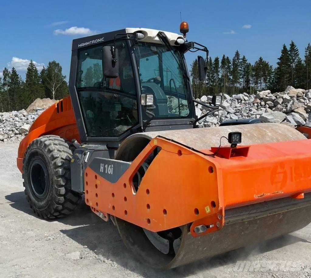Hamm H 16 i Катки тротуарные