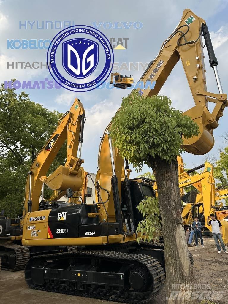 CAT CAT329D2 Гусеничные экскаваторы
