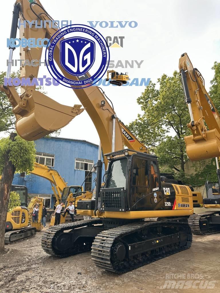 CAT CAT329D2 Гусеничные экскаваторы