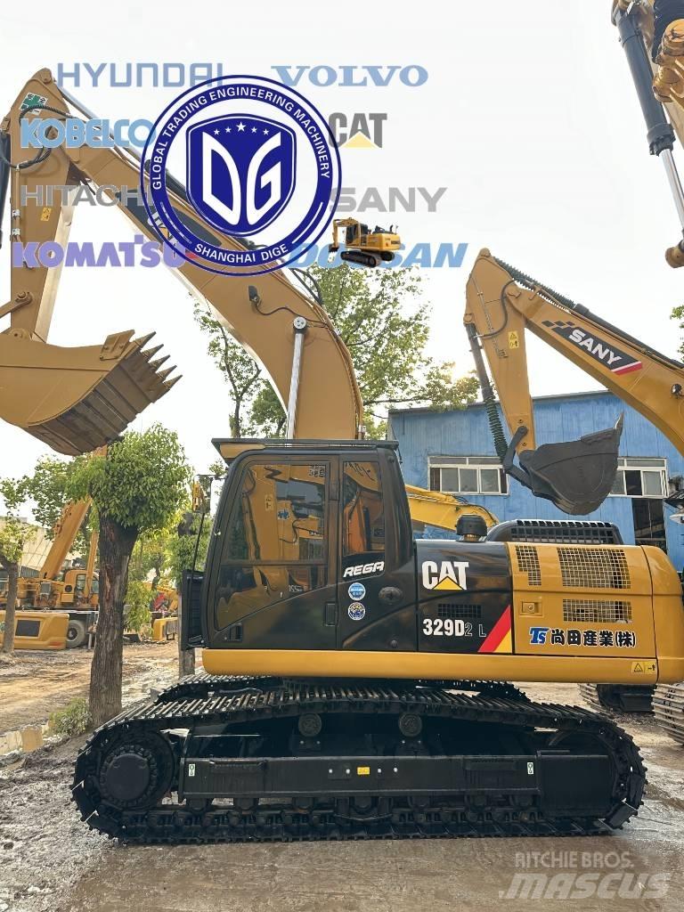 CAT CAT329D2 Гусеничные экскаваторы