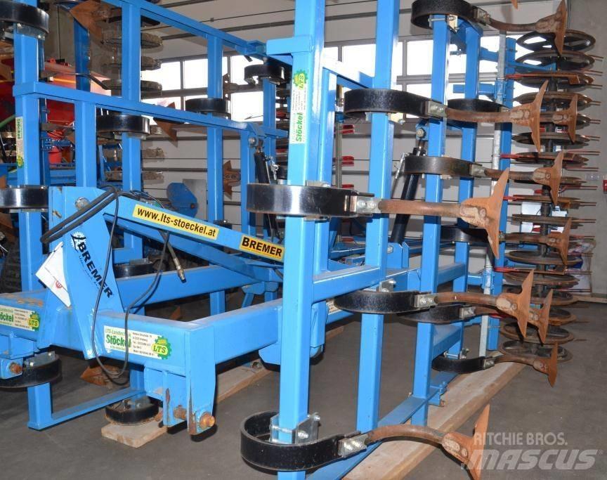 Bremer Vibro 500 Культиваторы сплошные
