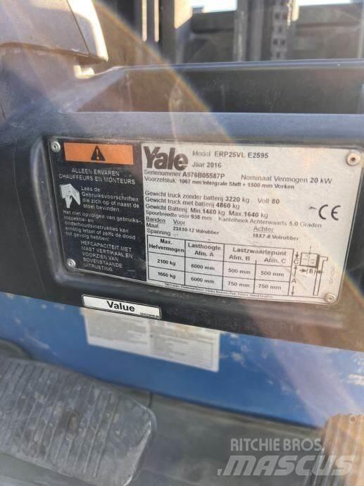 Yale ERP25VL Другие складские механизмы