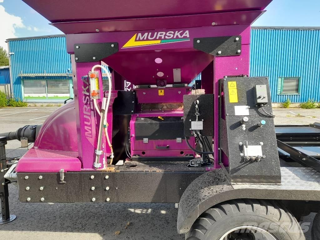 Murska W-Max 20 C Дробилки