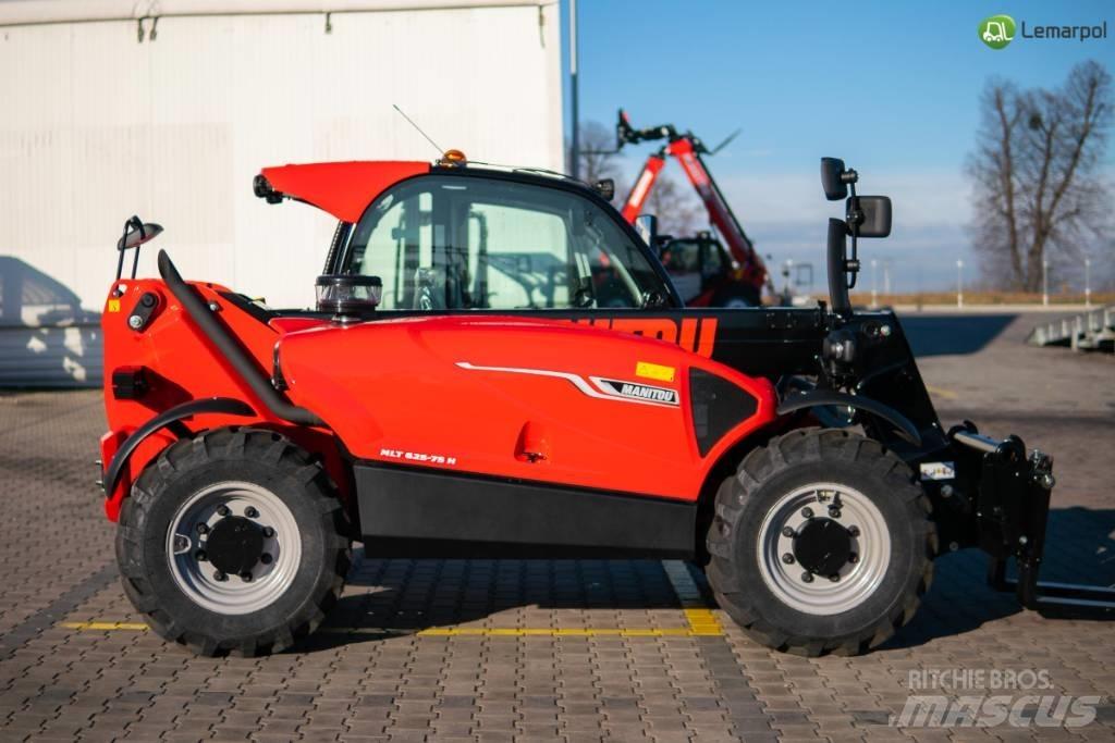 Manitou MLT 625-75 H Телескопические погрузчики