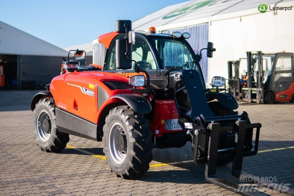 Manitou MLT 625-75 H Телескопические погрузчики