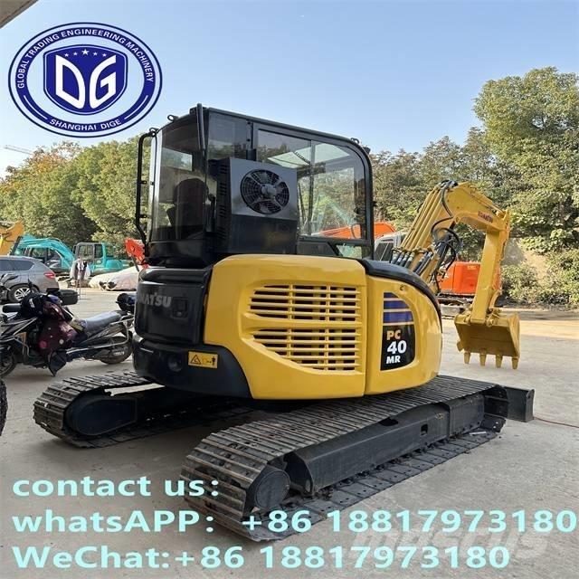 Komatsu PC40 Гусеничные экскаваторы