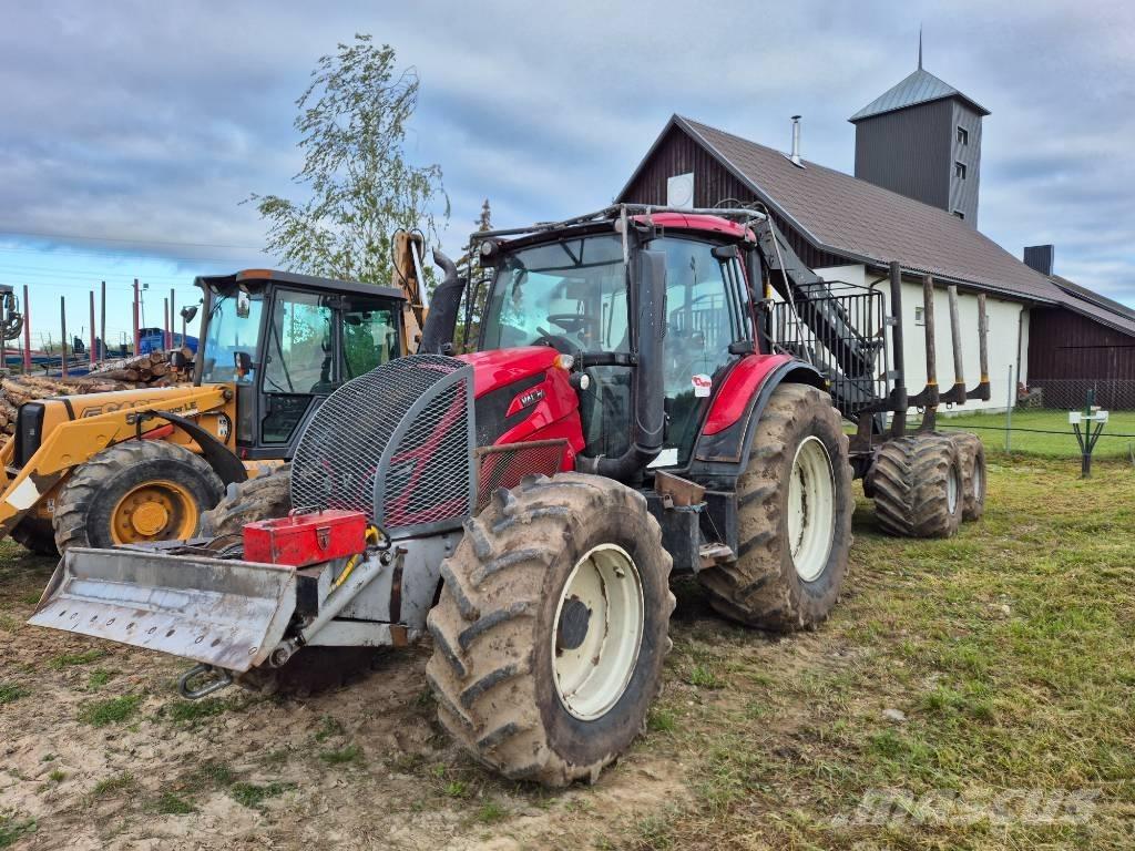 Valtra N 154 E Лесохозяйственные тракторы