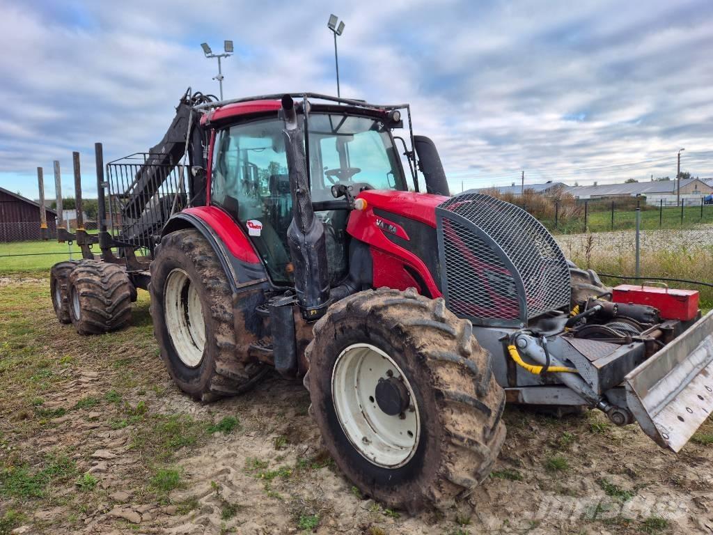 Valtra N 154 E Лесохозяйственные тракторы