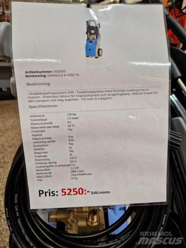  KRÄNZLE K1050TS Оборудование для животноводческих ферм