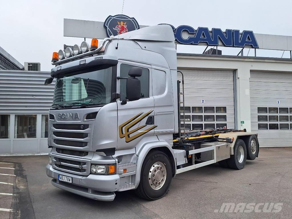 Scania R 580 LB Грузовики-Мультилифты