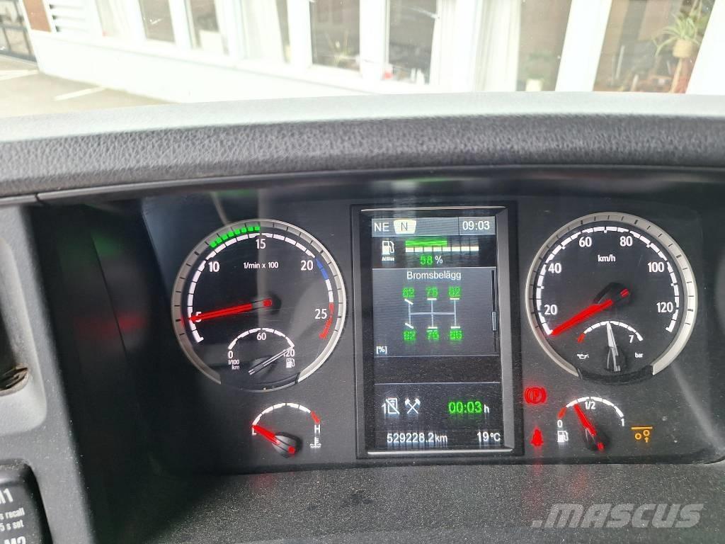 Scania R 580 LB Грузовики-Мультилифты