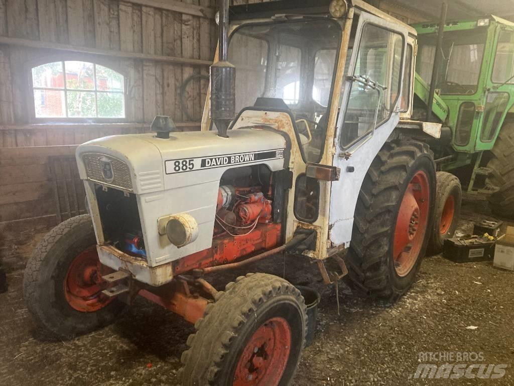 David Brown 885 Трактора