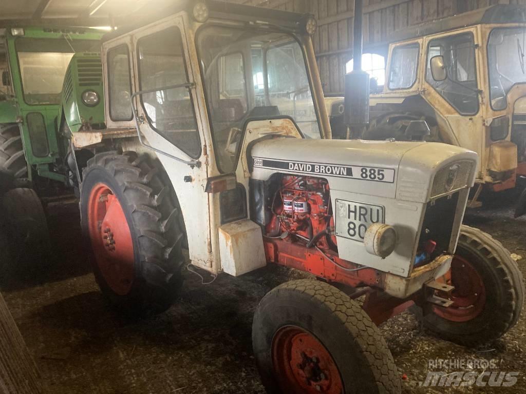 David Brown 885 Трактора