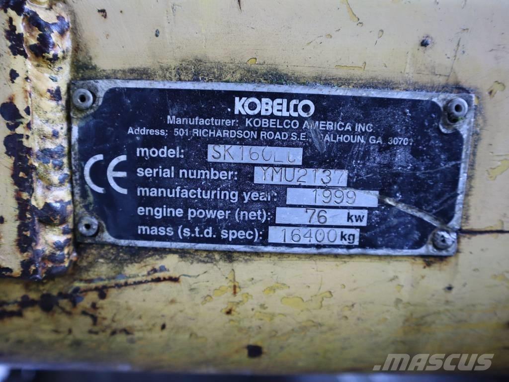 Kobelco SK 160 LC Гусеничные экскаваторы