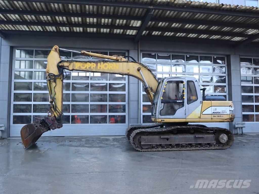 Kobelco SK 160 LC Гусеничные экскаваторы
