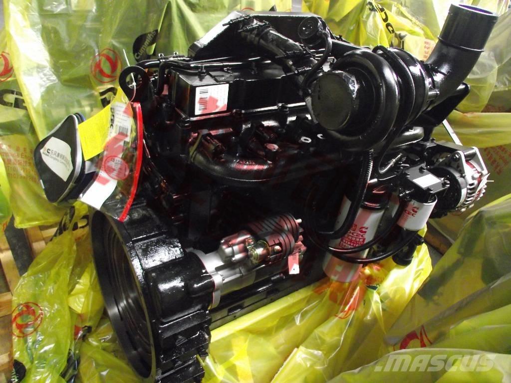 Cummins 4BTA3.9-C80 Двигатели