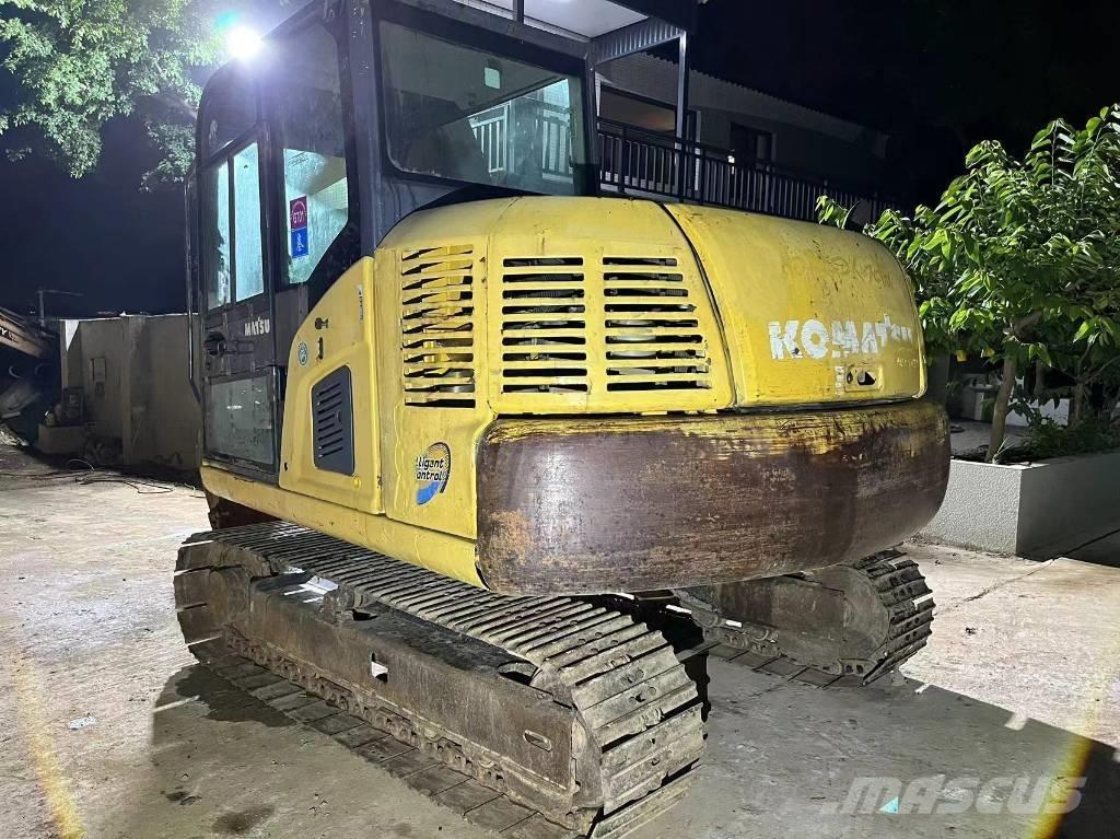 Komatsu PC 70-8 Гусеничные экскаваторы