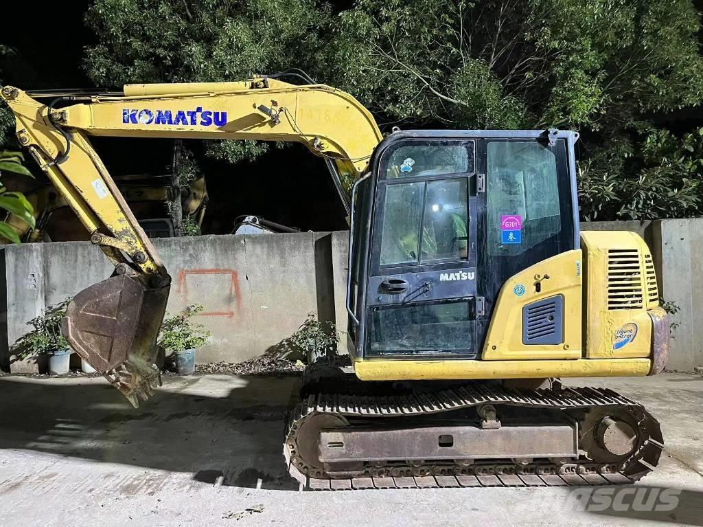Komatsu PC 70-8 Гусеничные экскаваторы