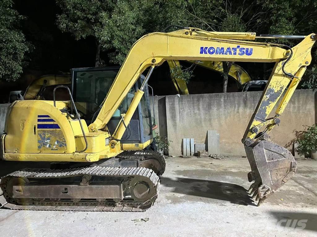 Komatsu PC 70-8 Гусеничные экскаваторы
