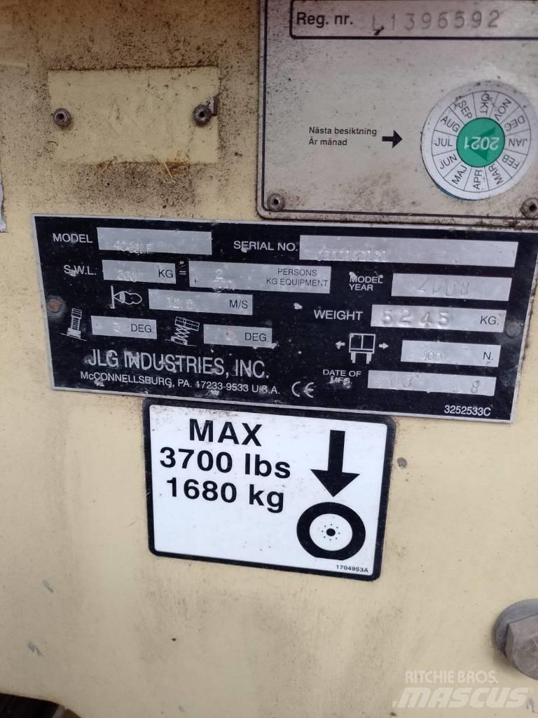 JLG 4069 LE Ножничные подъемники