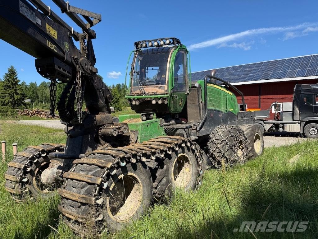 John Deere 1270 G Харвестеры